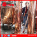 Red copper distillery equipment