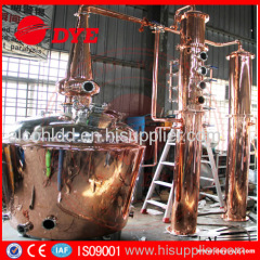 Red copper distiller distillery distilling for sale