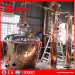 Red copper distillery equipment