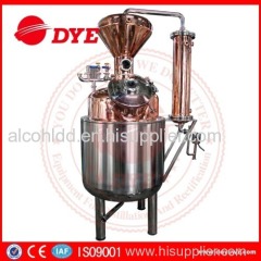 steam heating brandy whisky rum distillation equipment for sale