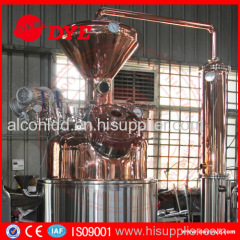 steam heating brandy whisky rum distillation equipment for sale