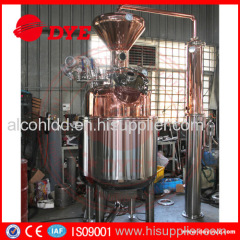 steam heating brandy whisky rum distillation equipment for sale