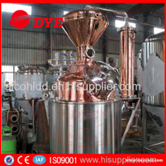 steam heating brandy whisky rum distillation equipment for sale