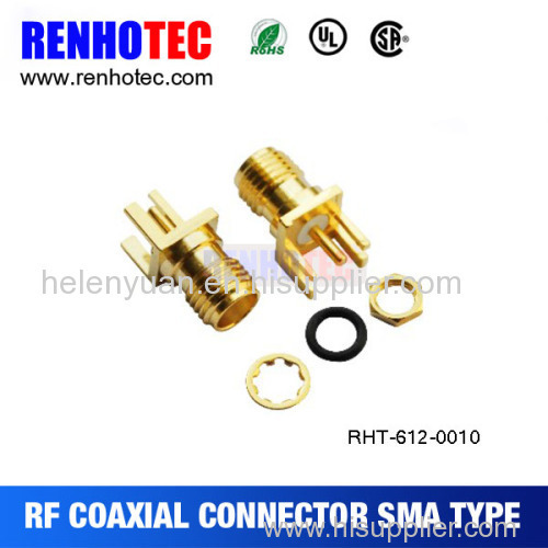 High Quality Male Sma Connector Straight For Cable Rg174/U Rg316/crimping