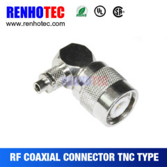 TNC Male R/A Crimp Cable rg58/rg59/rg6/rg6 Adapter Connector
