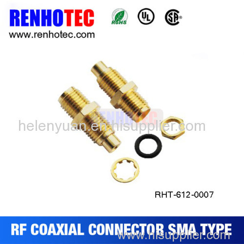 High quality factory price SMA female solder connector for cable RG316/RG174