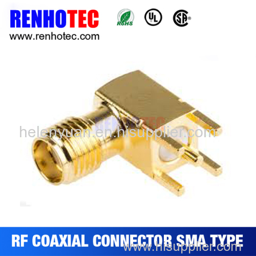 High Quality SMA for PCB mount and Cable