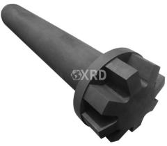 Graphite rotor XRD Graphite