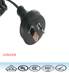 Australia SAA 2pin power cord