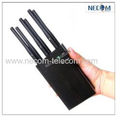 Handheld Jammers Mobile Phone GSM and WiFi High Power Jammer