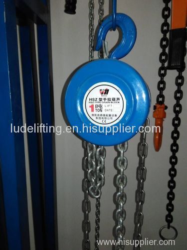 0.5T chain pulley block manual chain hoist chain block 0.5ton 3m