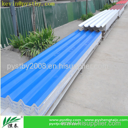 MgO heat insulation roof sheet