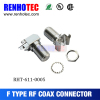 shielding case F CATV connector RF connector