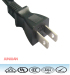 European VDE2 pin power plug wire