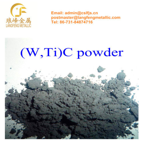 (w ti) Powder Applicated in Coating Used in Thermal Spray for Coating Material