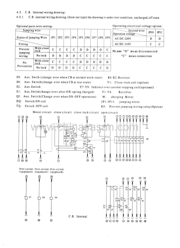 11KV VS1 Indoor Vacuum Circuit Breaker 3 Phase ZN63A-12