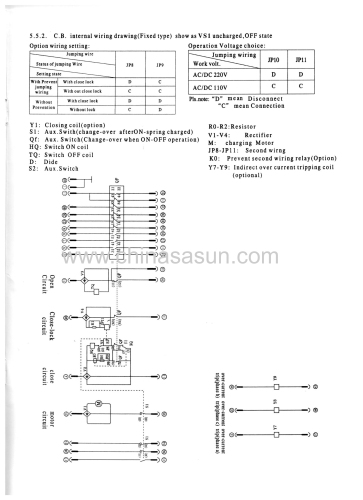 11KV VS1 Indoor Vacuum Circuit Breaker 3 Phase ZN63A-12