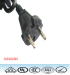 europe power cord 3*1.0mm2