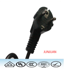 Factory price high quality Europe power plug cord