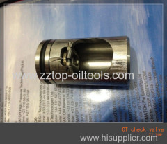 2.25" CT Check Valve