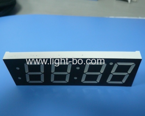 Ультра красный 4 цифра 1,2 "7-сегментный светодиодный дисплей часов для цифрового индикатора часов