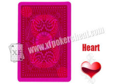 Magic Props king Gambler Paper Card Marked With Invisible Ink Poker Cheat