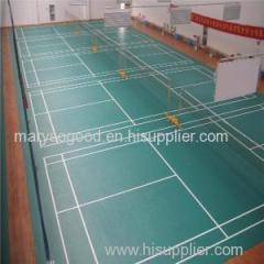 Muti-Purpose PVC Vinyl Flooring/Badminton Floor