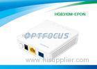 Single GE Ethernet Port Gpon Epon ONU Optical Line Terminal Equipment HG8310M