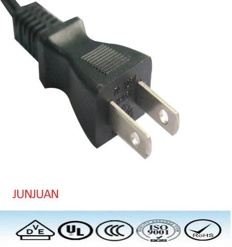 PSE Certificate Japan 2Pin Power cord