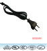 Europe 2 pin VDE power cord