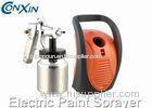 250ml / min Electric Paint Sprayers Metal Gun 650W 50HZ 60HZ HVLP System 40DIN / SEC