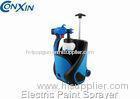 Plastic 650W Electric Trolley Sprayer 2.5 mm HVLP Spray Gun Ultra Light