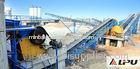 Mini Stone Crusher Equipment / Granite Crushing Plant High Performance