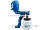 Handheld Mini 2.5 mm HVLP Spray Guns 350W 800ml Container Plastic Nozzle