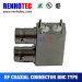 CCTV Right Angle Double BNC Jack PCB Female Connectors