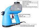 Portable Wall Painting Spray Gun 1.5mm 250W 800ml 80DIN / Secs Blue light