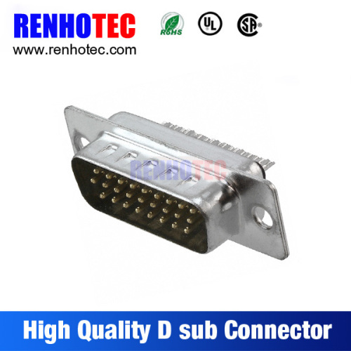 25Pin Male D SUB Connector Dip