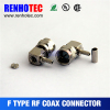 high quality online shopping F connector crimp male rf connector