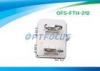 12mm Fibre Optic Termination Box 18 112 PLC Splitter SC Adapter CATV Networks