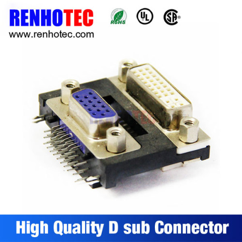 15Pin 30Pin Female Jack D SUB for PCB Mount