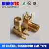 Military quality male female plug rf connectors rf adapters for security system and coaxial cable