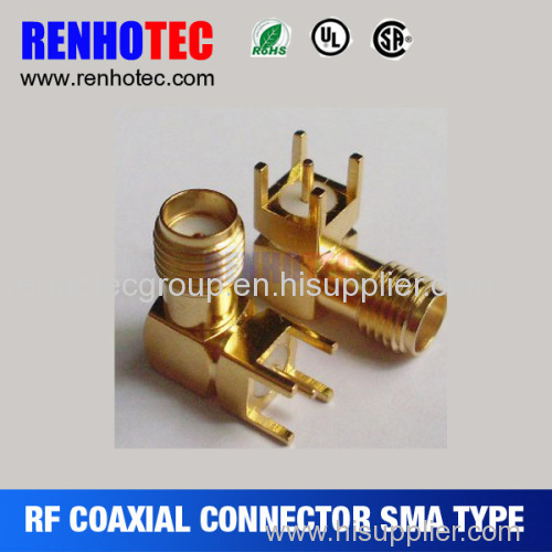 Military quality male female plug rf connectors rf adapters for security system and coaxial cable