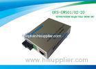 Single Fiber Media Converter 1310nm 1550nm 10 / 100 / 1000 Base - Tx to 1000 Base - FX SM 20Km SC