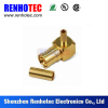 Coaxial SMB connectors crimp plug female pin connector for rg316 cable