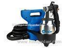 20 Foot 800Ml Metal HVLP Spray Guns 650W 110V 230V Fast Easy Operate Paint Flat Walls