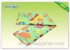 70-90 GSM Colorful Printed Non Woven Fabric In Roll Different To Europe