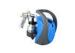 Blue 650W Power Sprayer Paint 1.0Mm Brass Nozzle HVLP Spray Equipment 60HZ 50HZ