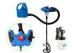 Small Paint Portable Mixer 2 In 1 650W 800Ml Painting Spray Gun 1.8m 2.1kgs