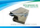 10 / 100M Fiber Media Converter 1310 & 1550 nm Single Fiber SM SC 80KM