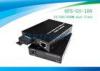 Flow Control Ethernet Fiber Optic Media Converter GigabitSingle Mode 100Km RJ 45